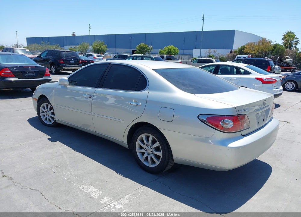 2004 LEXUS ES 330 VIN: JTHBA30G045004593