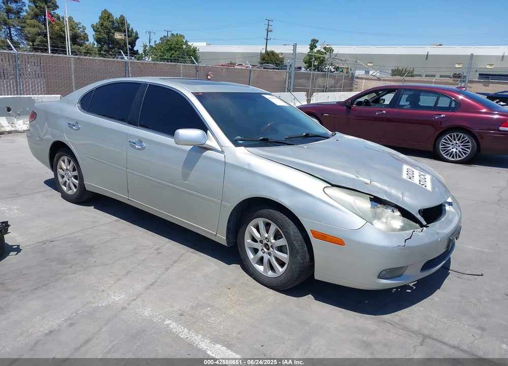 2004 LEXUS ES 330 VIN: JTHBA30G045004593