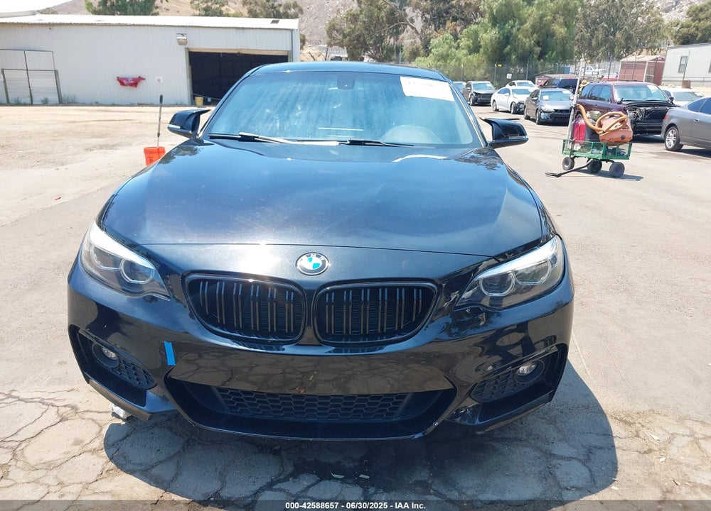 2018 BMW 2 SERIES VIN: WBA2J1C51JVD08804