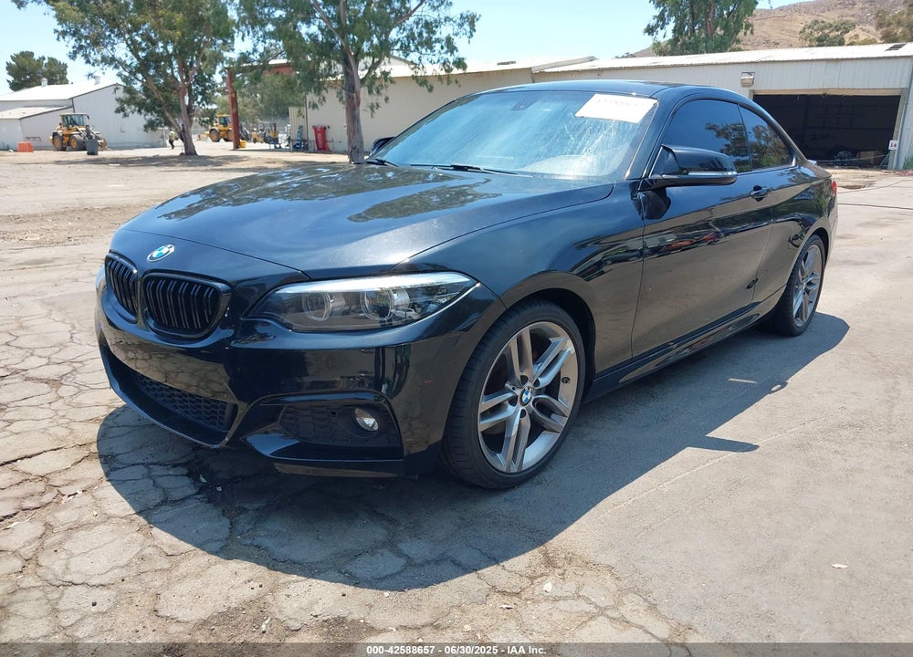 2018 BMW 2 SERIES VIN: WBA2J1C51JVD08804