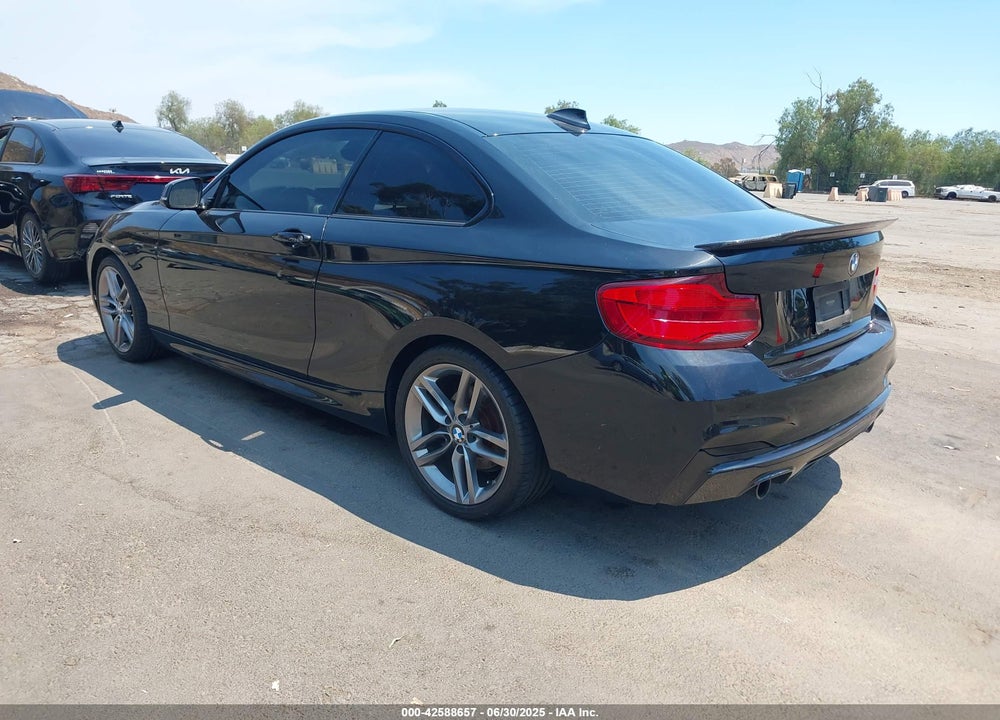 2018 BMW 2 SERIES VIN: WBA2J1C51JVD08804