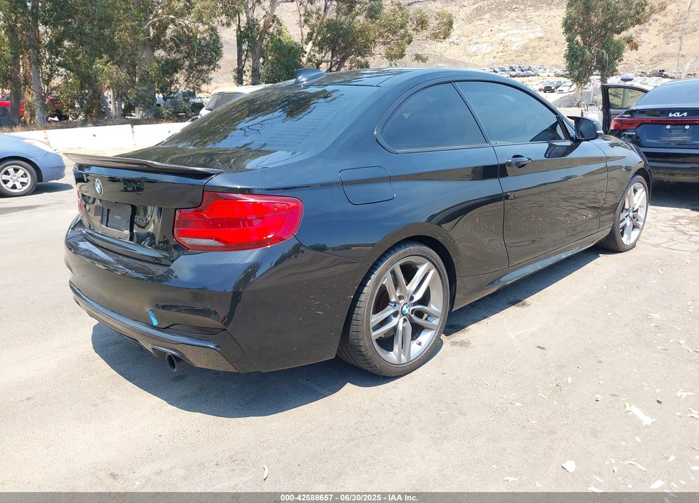 2018 BMW 2 SERIES VIN: WBA2J1C51JVD08804