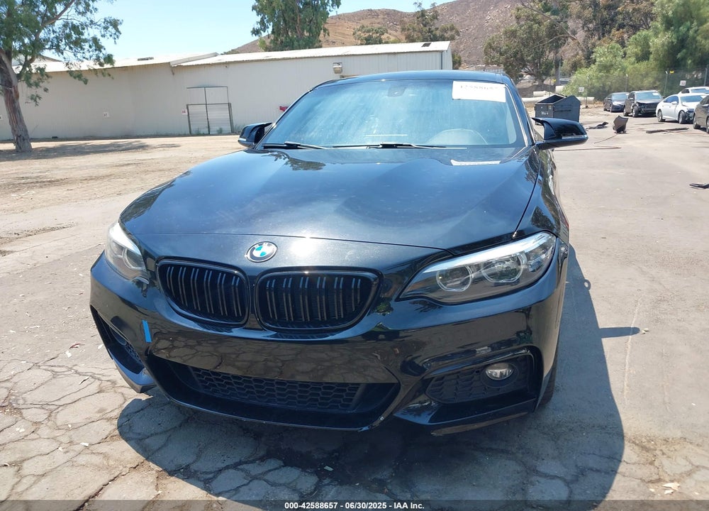 2018 BMW 2 SERIES VIN: WBA2J1C51JVD08804