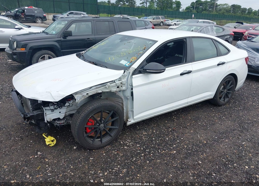 2024 VOLKSWAGEN JETTA GLI VIN: 3VW9T7BU5RM016273