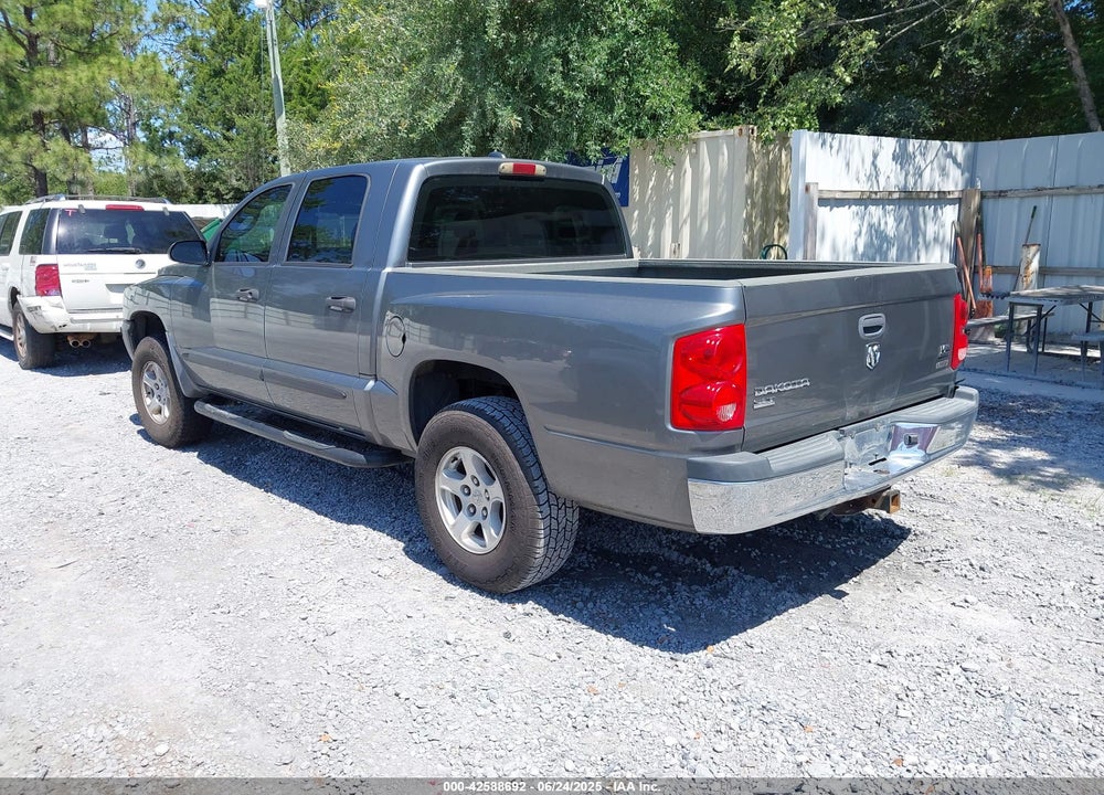 2005 DODGE DAKOTA SLT VIN: 1D7HE48N65S365506