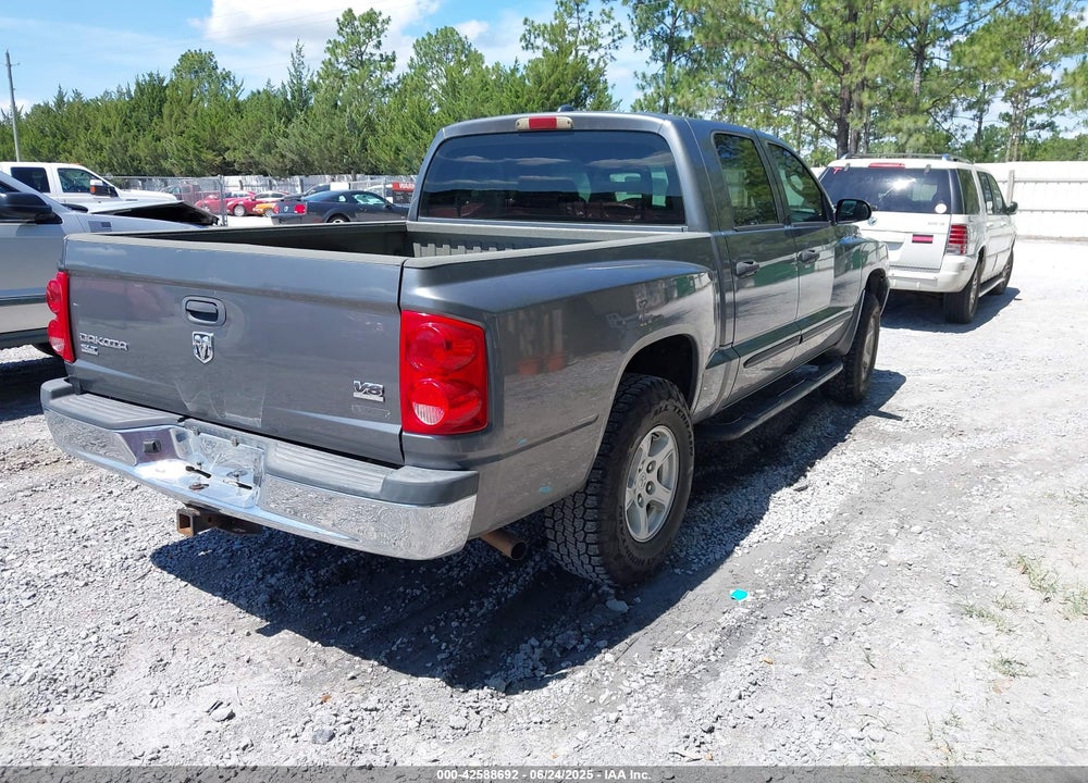 2005 DODGE DAKOTA SLT VIN: 1D7HE48N65S365506