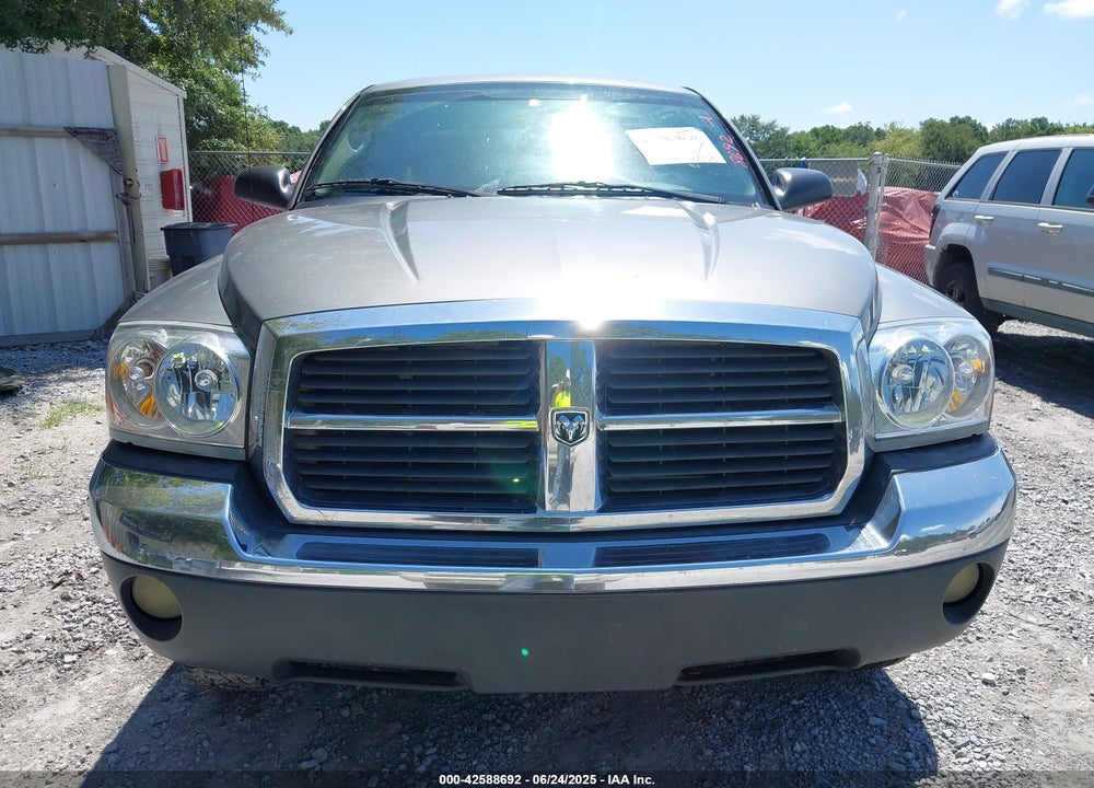 2005 DODGE DAKOTA SLT VIN: 1D7HE48N65S365506