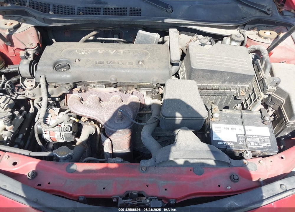 2007 TOYOTA CAMRY LE VIN: 4T1BE46K77U058308