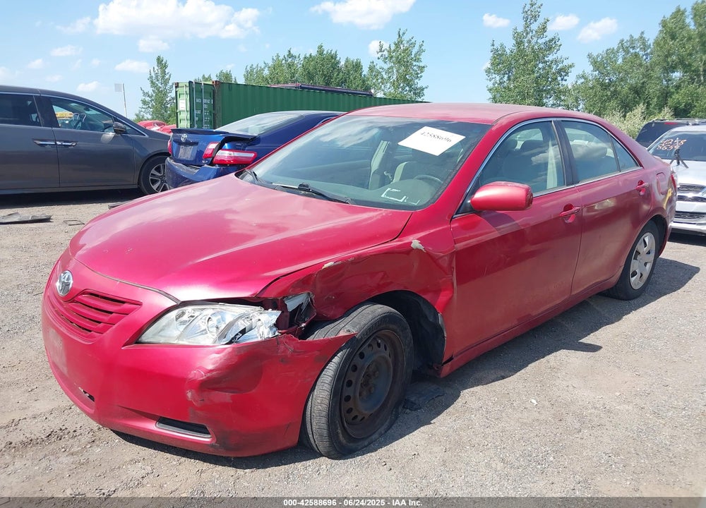 2007 TOYOTA CAMRY LE VIN: 4T1BE46K77U058308