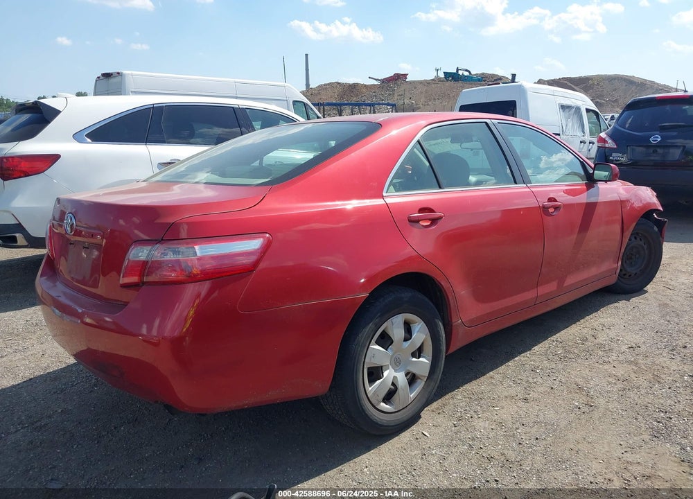 2007 TOYOTA CAMRY LE VIN: 4T1BE46K77U058308