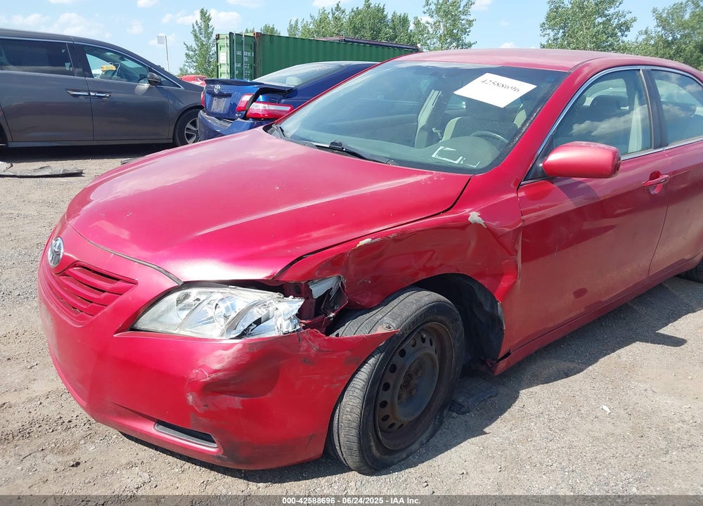 2007 TOYOTA CAMRY LE VIN: 4T1BE46K77U058308