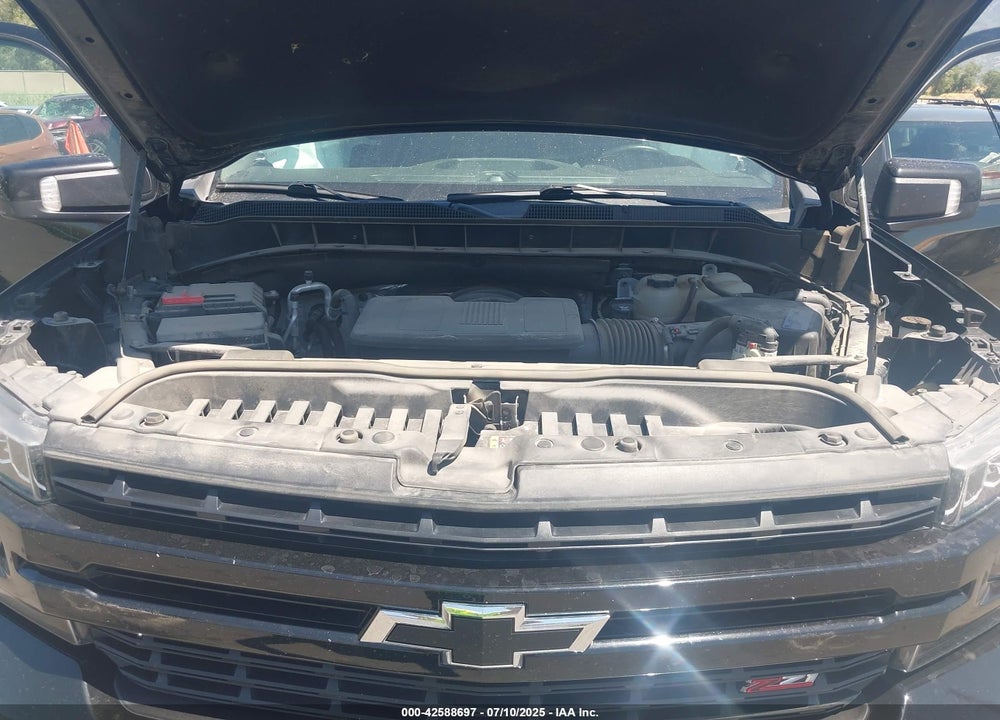 2021 CHEVROLET SILVERADO 1500 VIN: 1GCPYFED4MZ267455
