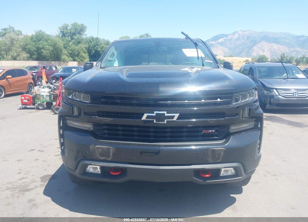 2021 CHEVROLET SILVERADO 1500 VIN: 1GCPYFED4MZ267455
