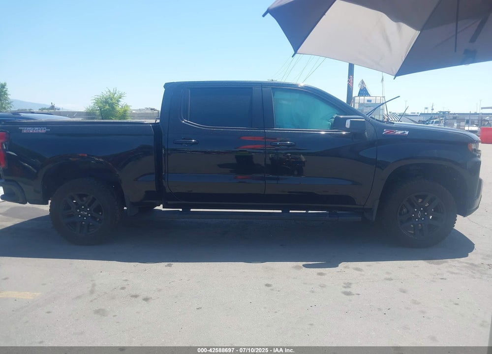 2021 CHEVROLET SILVERADO 1500 VIN: 1GCPYFED4MZ267455