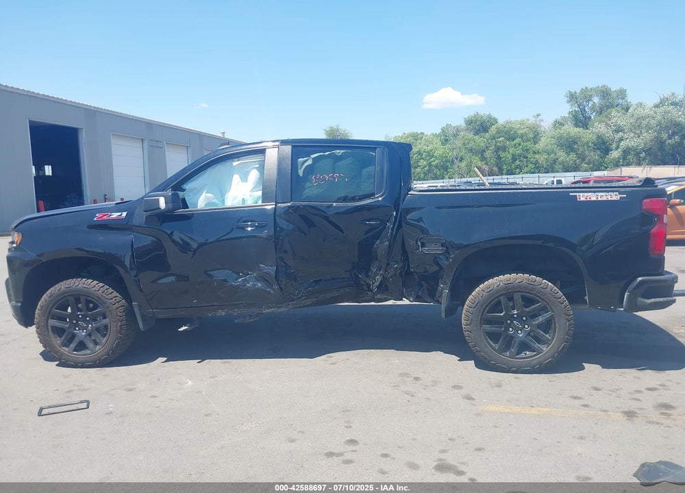 2021 CHEVROLET SILVERADO 1500 VIN: 1GCPYFED4MZ267455