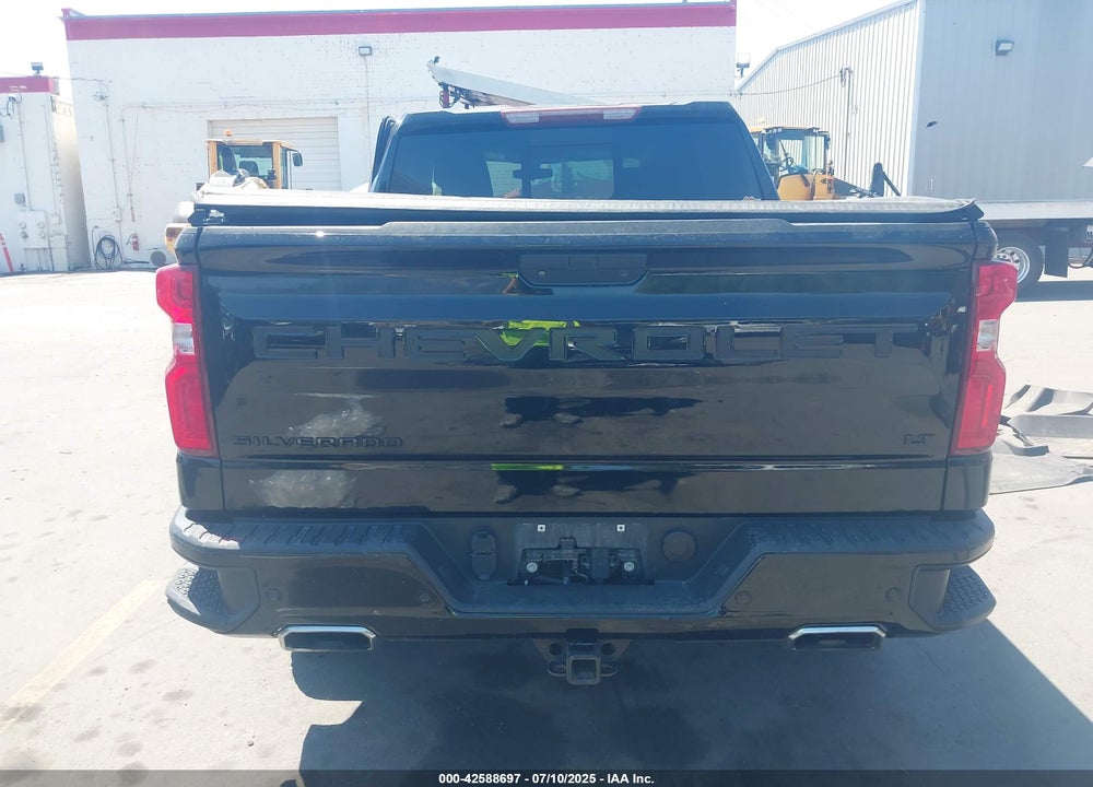 2021 CHEVROLET SILVERADO 1500 VIN: 1GCPYFED4MZ267455