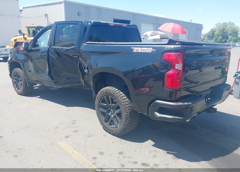 2021 CHEVROLET SILVERADO 1500 VIN: 1GCPYFED4MZ267455