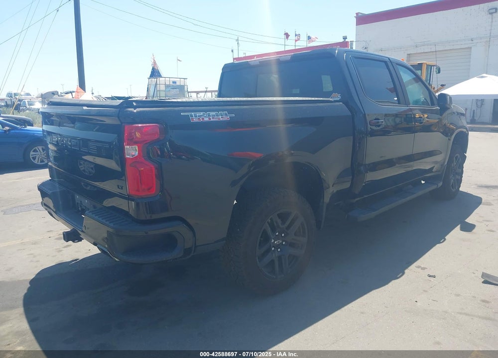 2021 CHEVROLET SILVERADO 1500 VIN: 1GCPYFED4MZ267455