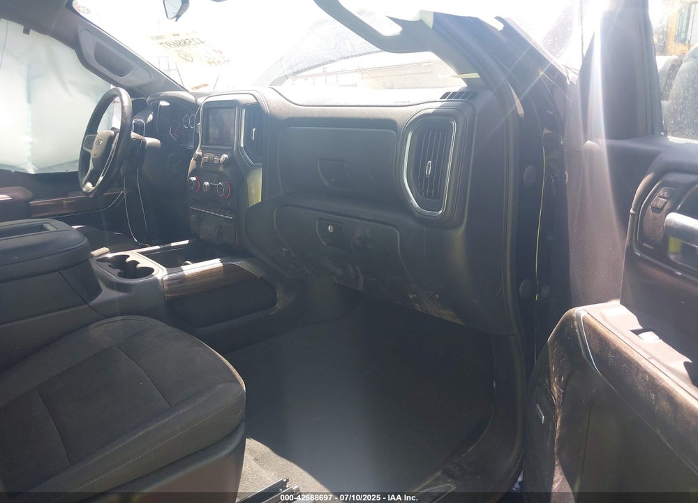 2021 CHEVROLET SILVERADO 1500 VIN: 1GCPYFED4MZ267455