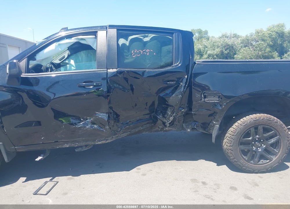 2021 CHEVROLET SILVERADO 1500 VIN: 1GCPYFED4MZ267455