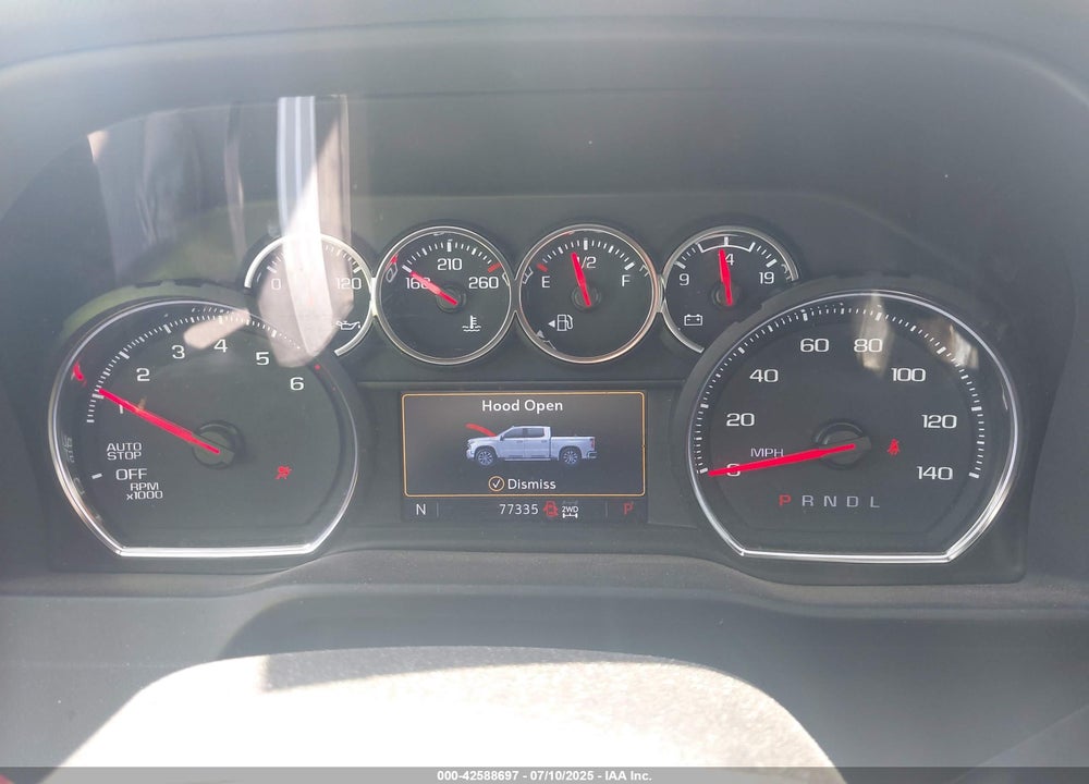 2021 CHEVROLET SILVERADO 1500 VIN: 1GCPYFED4MZ267455