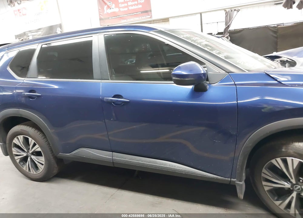 2023 NISSAN ROGUE VIN: JN8BT3BA2PW407983
