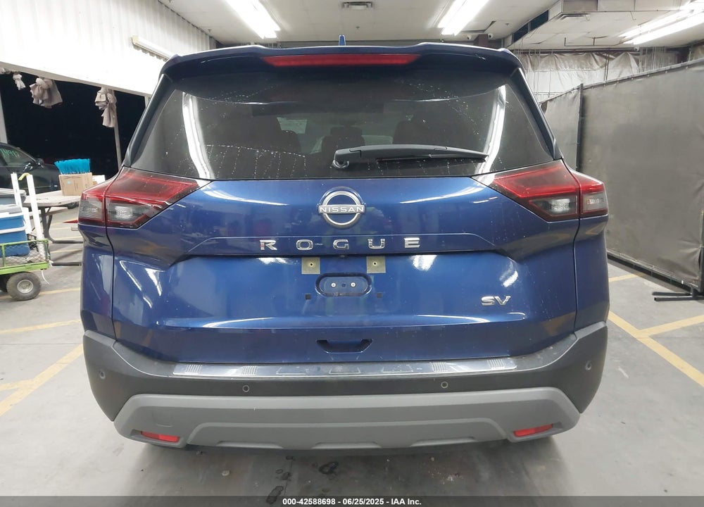 2023 NISSAN ROGUE VIN: JN8BT3BA2PW407983