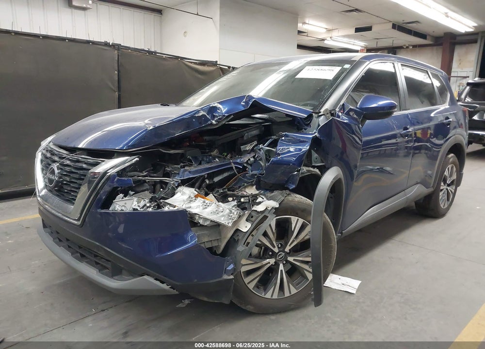 2023 NISSAN ROGUE VIN: JN8BT3BA2PW407983