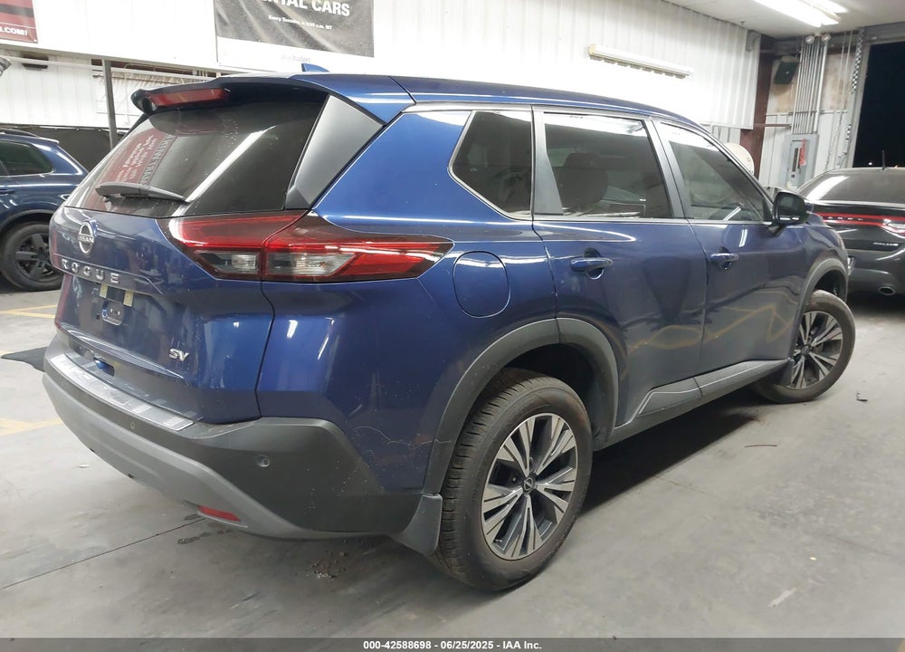 2023 NISSAN ROGUE VIN: JN8BT3BA2PW407983