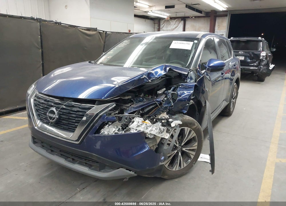 2023 NISSAN ROGUE VIN: JN8BT3BA2PW407983