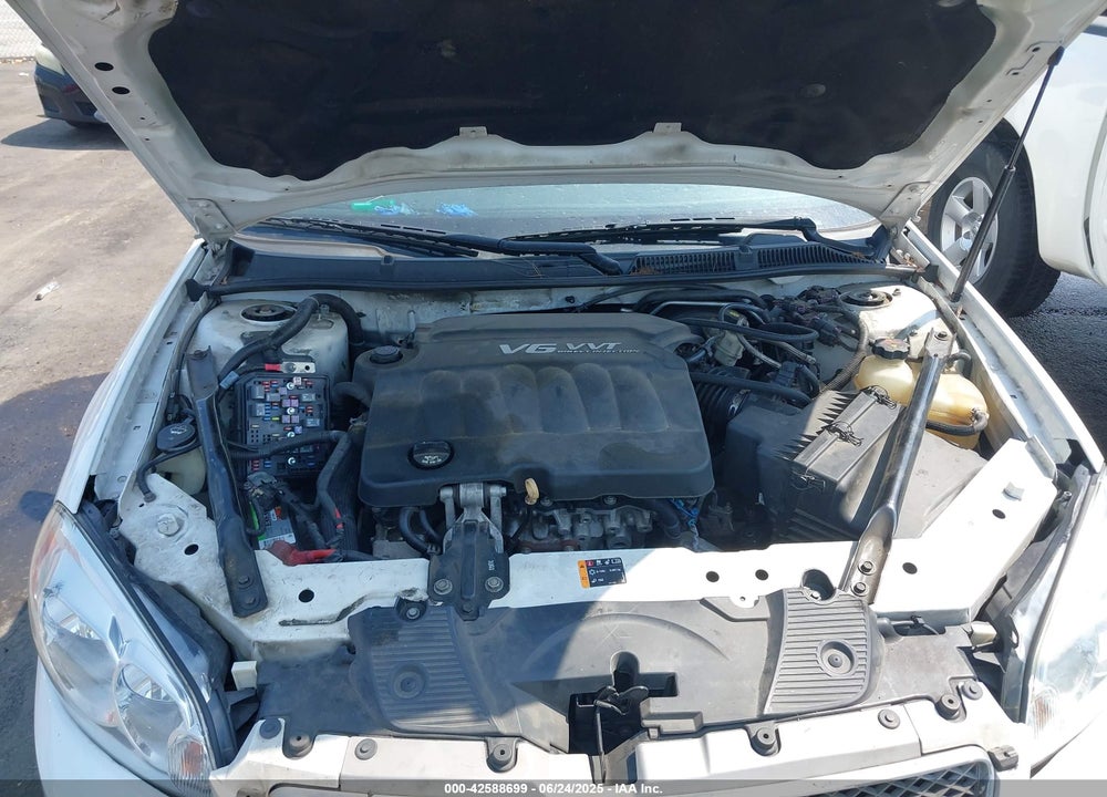 2016 CHEVROLET IMPALA LIMITED VIN: 2G1WB5E36G1187126
