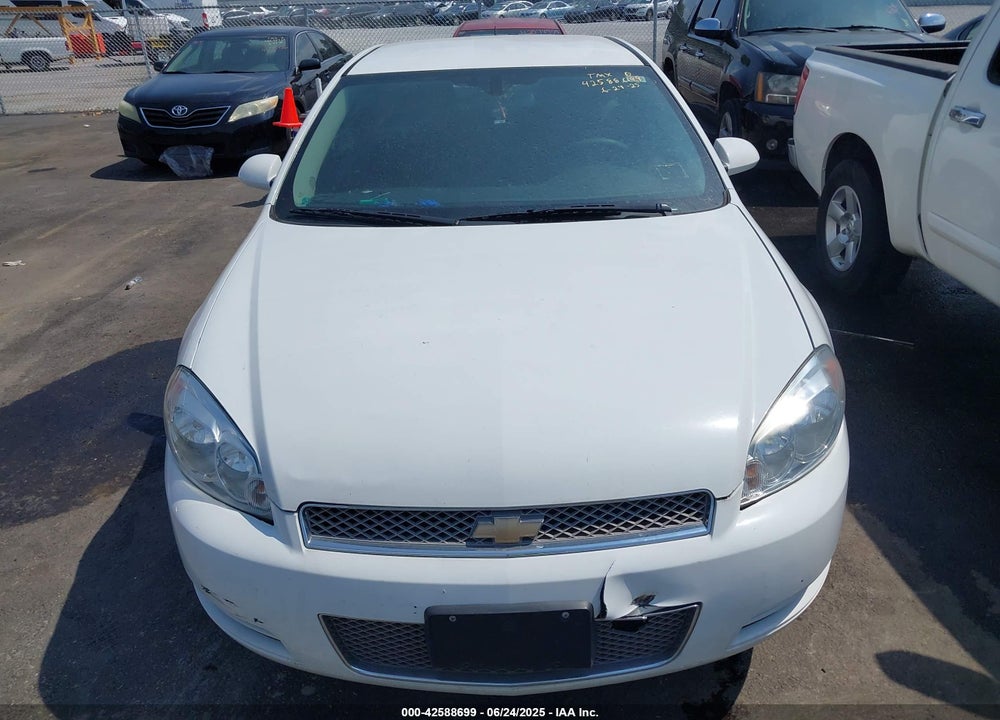 2016 CHEVROLET IMPALA LIMITED VIN: 2G1WB5E36G1187126