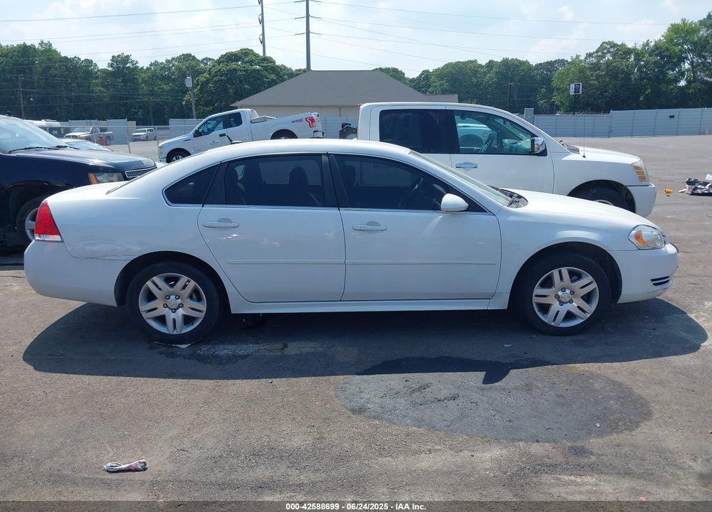 2016 CHEVROLET IMPALA LIMITED VIN: 2G1WB5E36G1187126