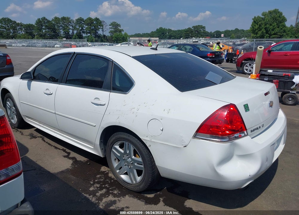 2016 CHEVROLET IMPALA LIMITED VIN: 2G1WB5E36G1187126