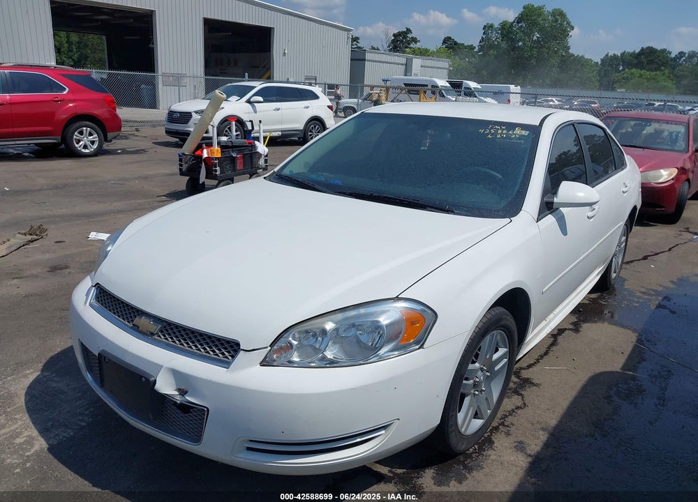 2016 CHEVROLET IMPALA LIMITED VIN: 2G1WB5E36G1187126