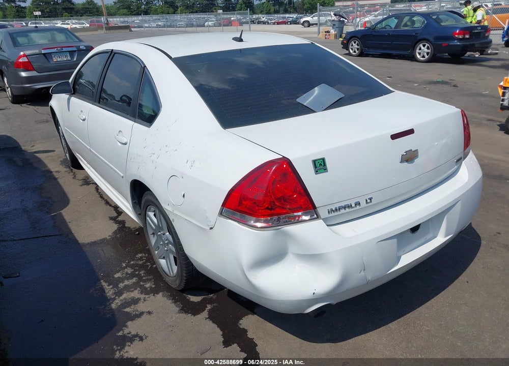2016 CHEVROLET IMPALA LIMITED VIN: 2G1WB5E36G1187126