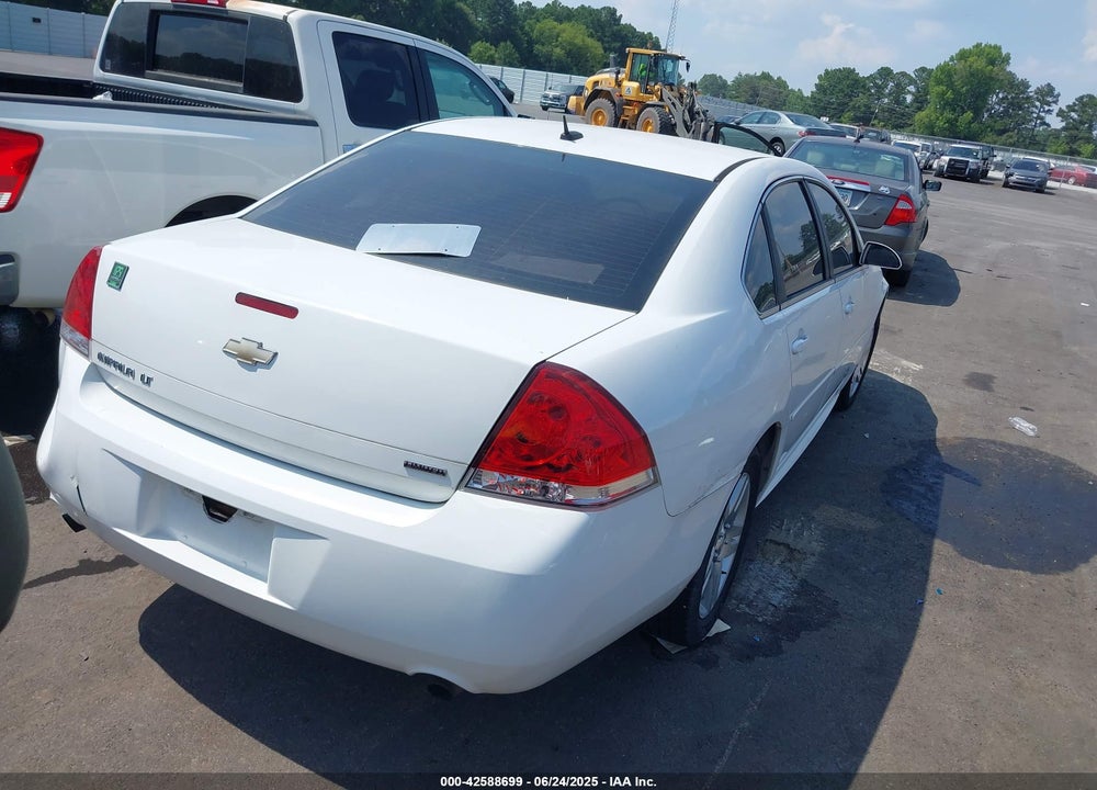2016 CHEVROLET IMPALA LIMITED VIN: 2G1WB5E36G1187126