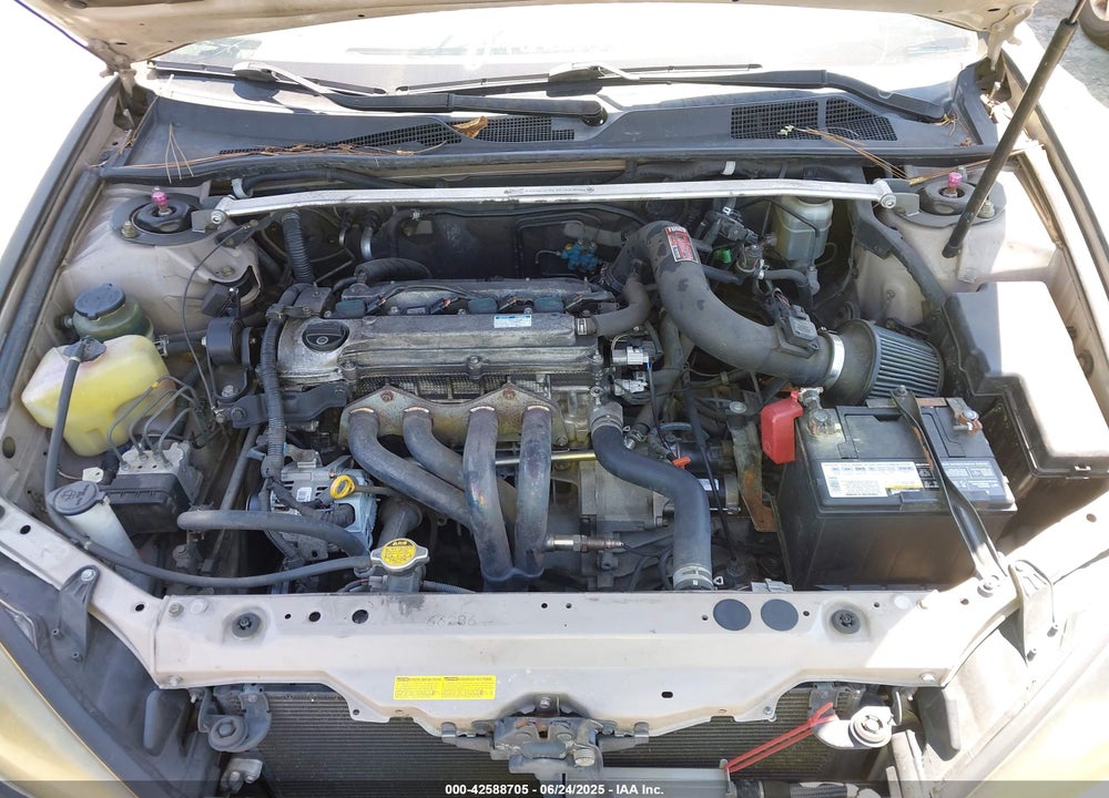 2003 TOYOTA CAMRY XLE VIN: JTDBE30K830184394
