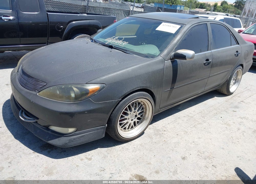 2003 TOYOTA CAMRY XLE VIN: JTDBE30K830184394