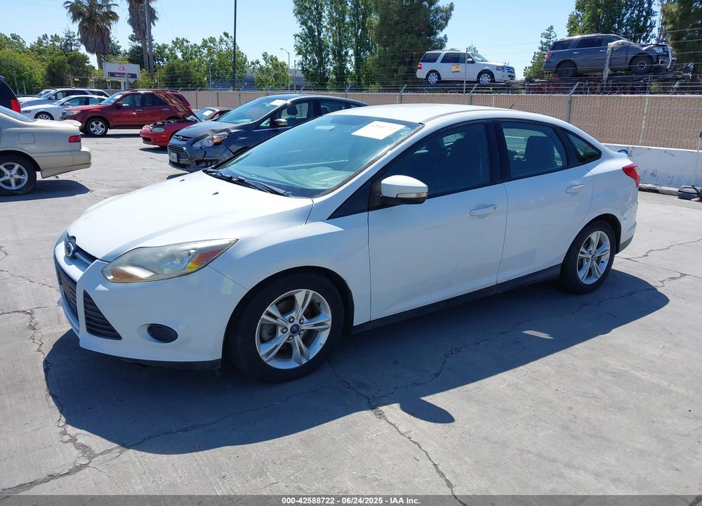 2013 FORD FOCUS VIN: 1FADP3F26DL340707