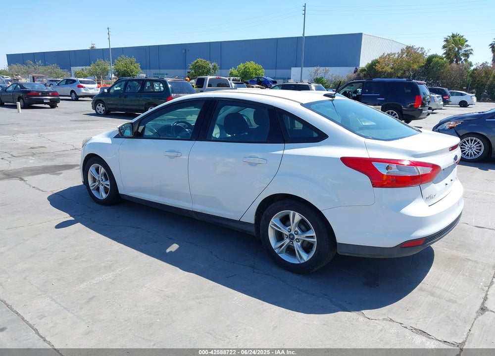 2013 FORD FOCUS VIN: 1FADP3F26DL340707