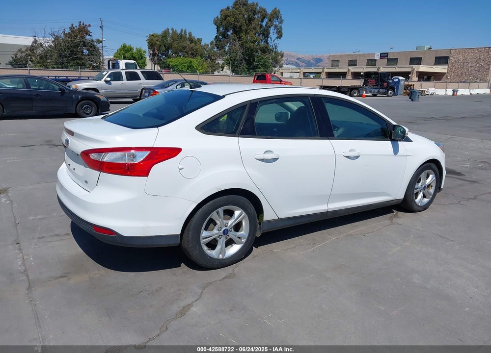 2013 FORD FOCUS VIN: 1FADP3F26DL340707