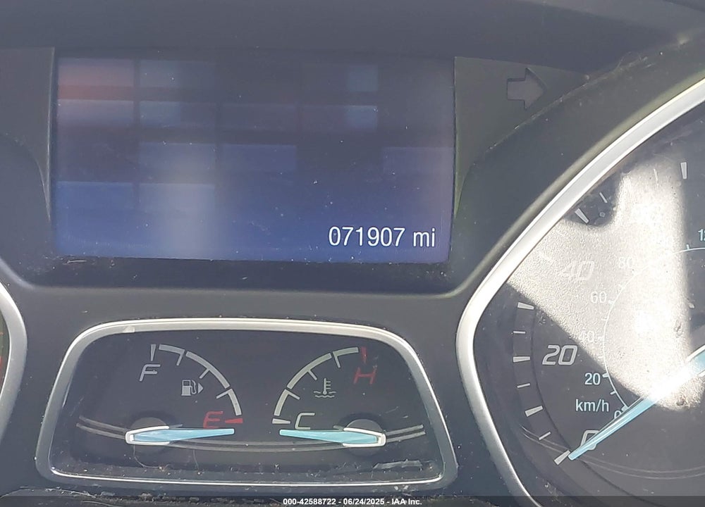 2013 FORD FOCUS VIN: 1FADP3F26DL340707
