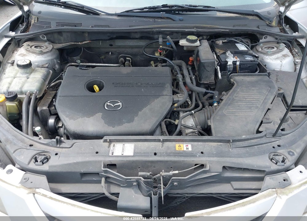 2008 MAZDA MAZDA3 VIN: JM1BK32F781123810