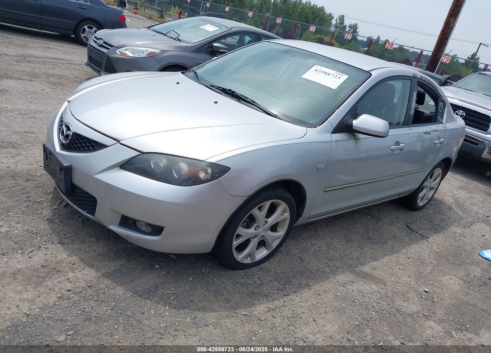 2008 MAZDA MAZDA3 VIN: JM1BK32F781123810