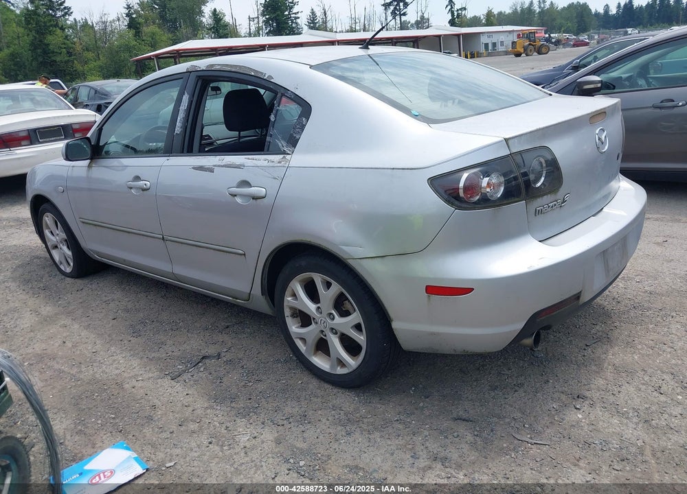 2008 MAZDA MAZDA3 VIN: JM1BK32F781123810