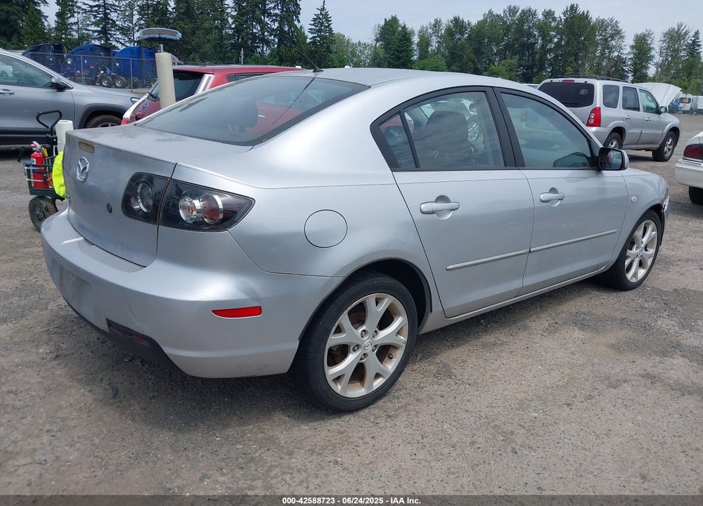 2008 MAZDA MAZDA3 VIN: JM1BK32F781123810