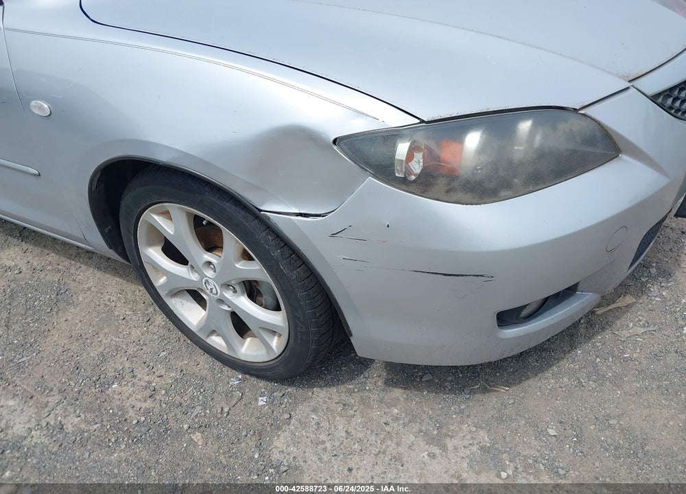 2008 MAZDA MAZDA3 VIN: JM1BK32F781123810