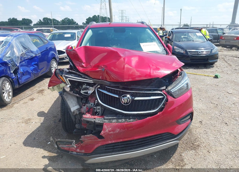 2017 BUICK ENCORE VIN: KL4CJ1SM0HB216036