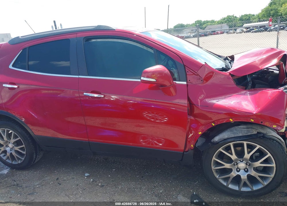 2017 BUICK ENCORE VIN: KL4CJ1SM0HB216036